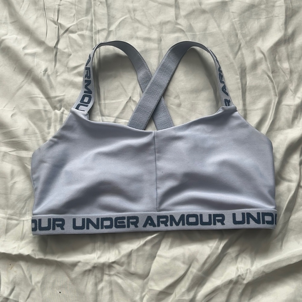 under armor sports bra
